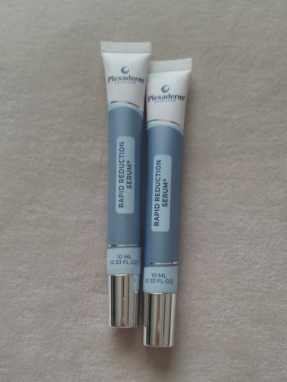Plexaderm Rapid Reduction Serum Tube